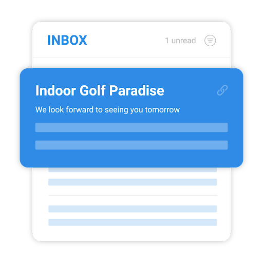 Golf Simulator Booking Software