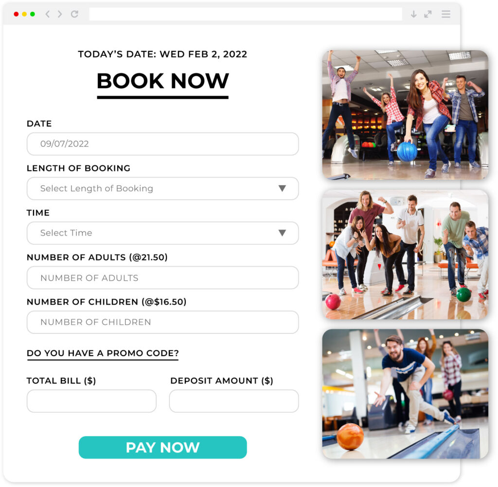 bowling-alley-Booking-software