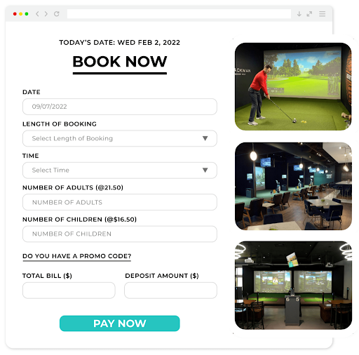 golf-simulator-Booking-software